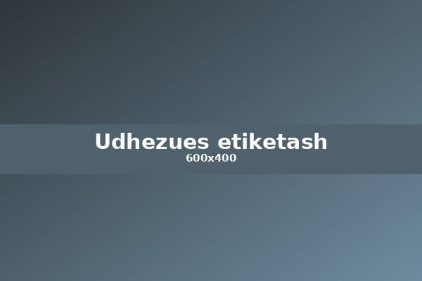 Udhëzues: Si të Lexoni Etiketat e Qëndrueshmërisë